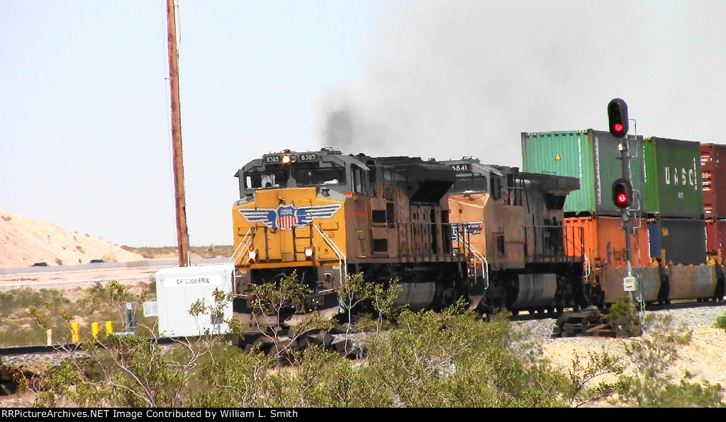 WB Intermodal Frt at Erie NV -1